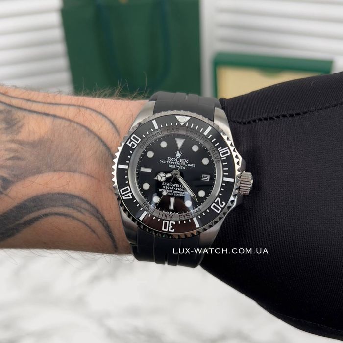 Мужские часы Ролекс Rolex Deepsea Sea-Dweller