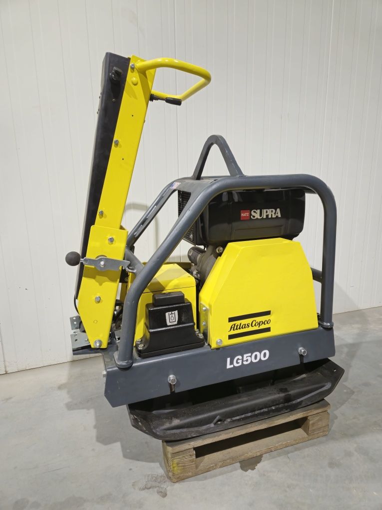 Zagęszczarka Atlas Copco LG500 Dynapac Wacker Neuson DPU6555 Bomag
