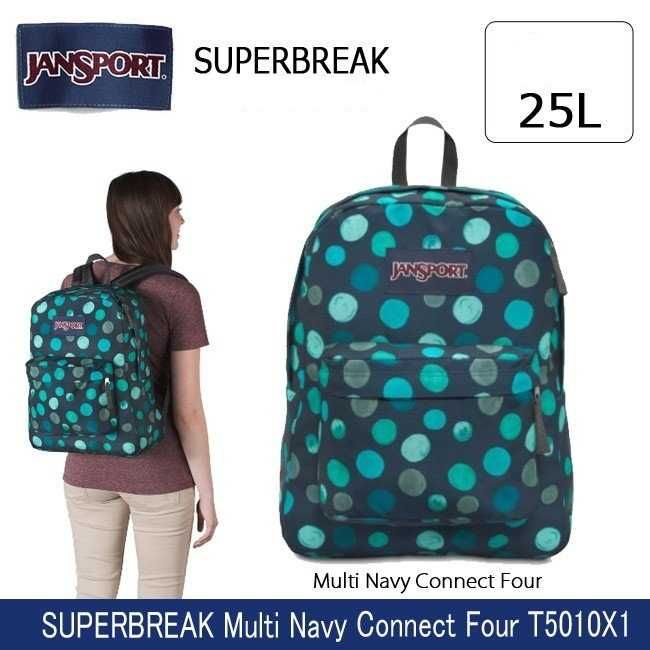 Новий рюкзак Jansport Superbreak 26л. для міста на кожний день