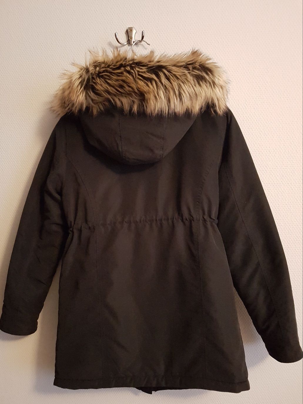 Kurtka parka zimowa ciążowa Only Maternity r. XS