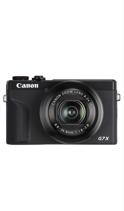 Новий Фотоаппарат Canon Powershot G7 X Mark IlI Вlack