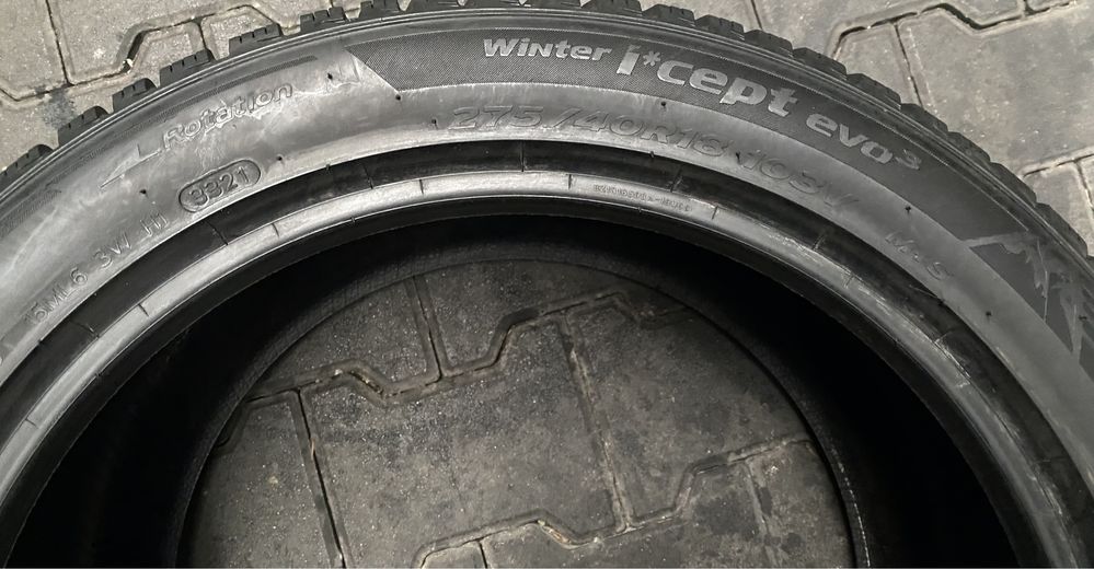 Opony 275/40/18 Hankook Winter i Cept evo2