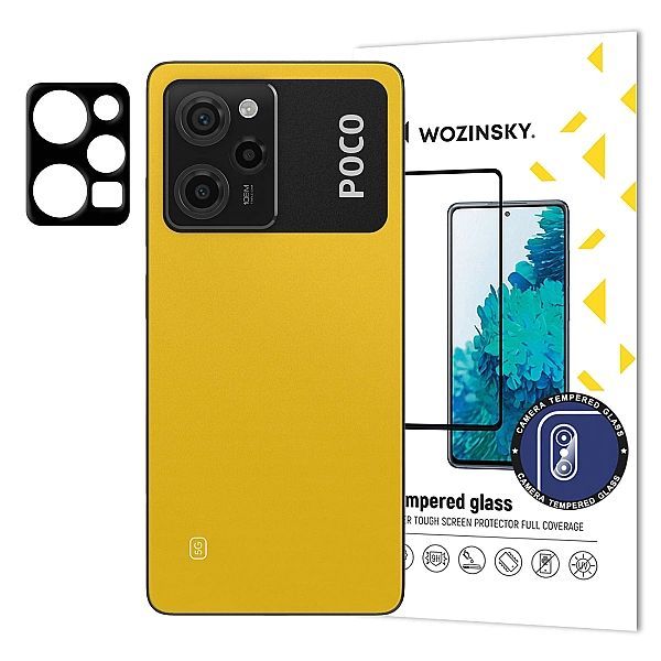 Wozinsky Full Camera Glass szkło hartowane do Xiaomi Redmi Note 12 Pro