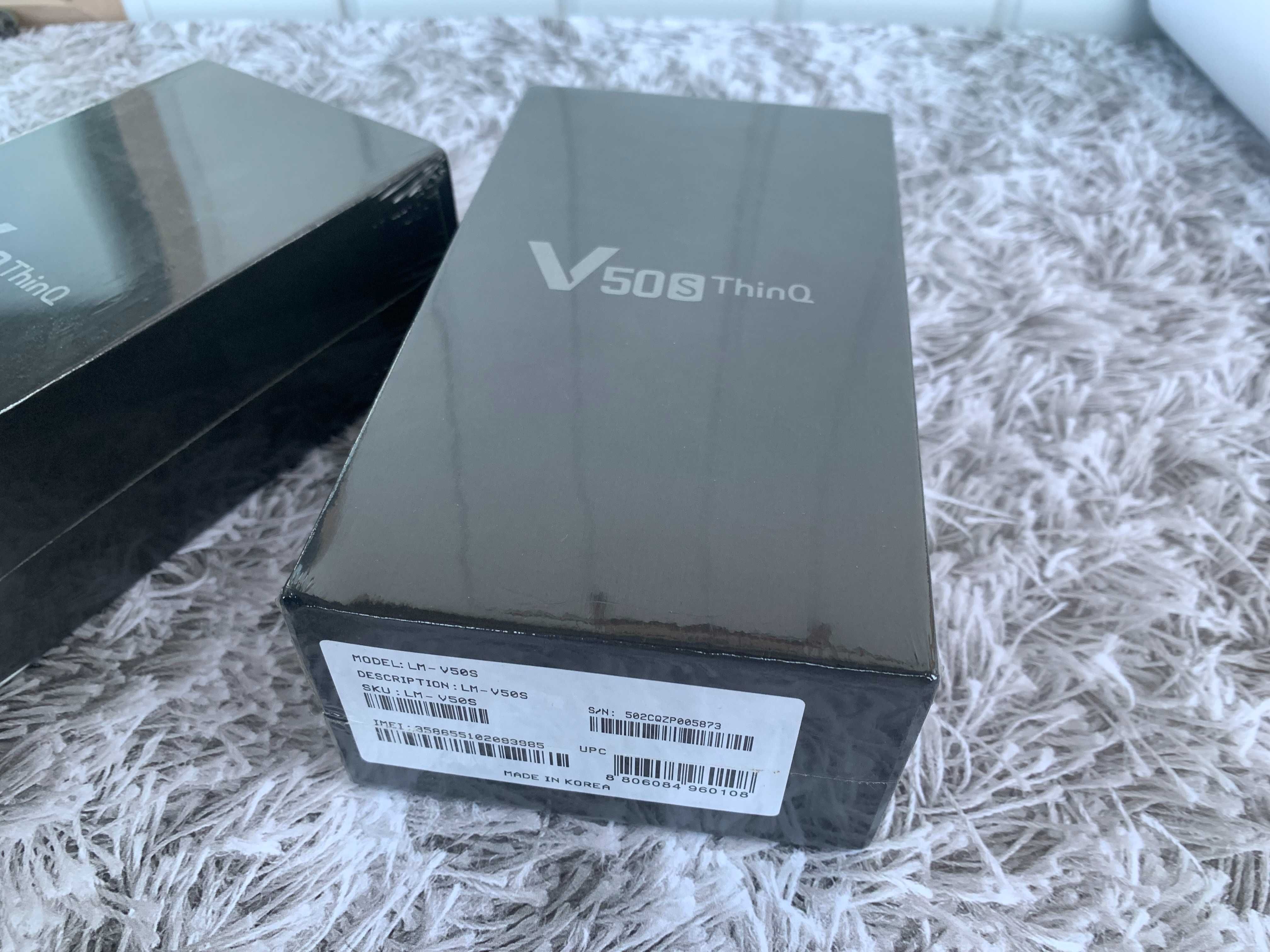 ™ LG V50s 8/256Gb V510N Black • Запаковані, з Гарантією (є G9 V50 V60)