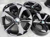 Felgi 19 BMW X6 F16 E71 5x120 ET18 ET48 Styling 232 czarny połysk