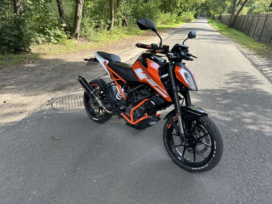 Ktm Duke 125 lift led