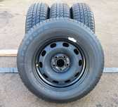 VW Golf IV Koła 5x100 14cali opony 175/80r14 7mm cena za komplet