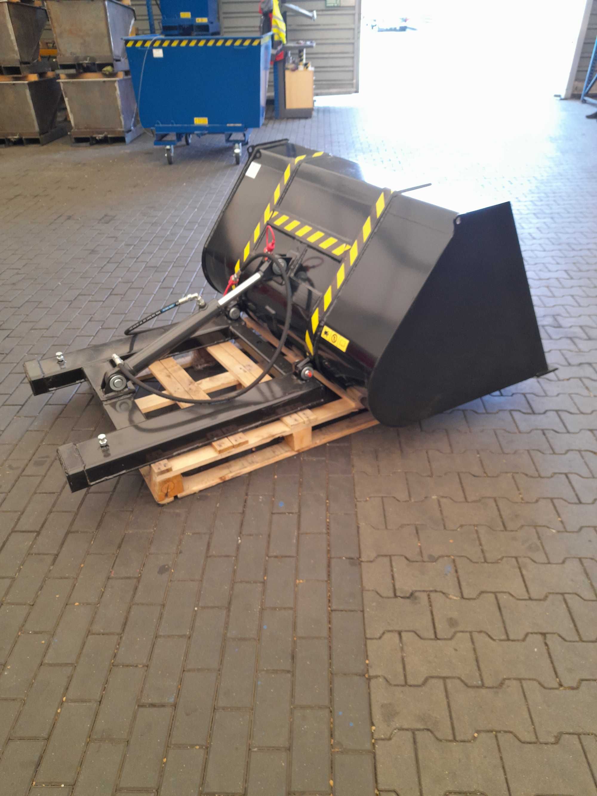 Szufla hydrauliczna 1,5 m łyżka