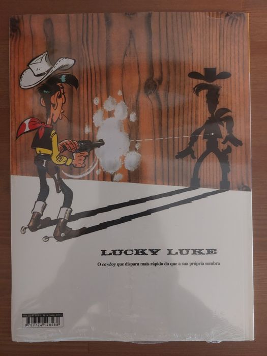 NOVO e SELADO BD - Lucky Luke - Dalton City