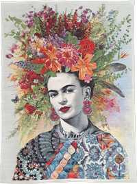 Obraz żakardowy 88x118 cm AQ019 FRIDA KAHLO