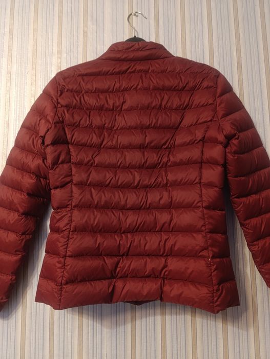 Курточки-пуховички, джинсова на меху, легенька курточка