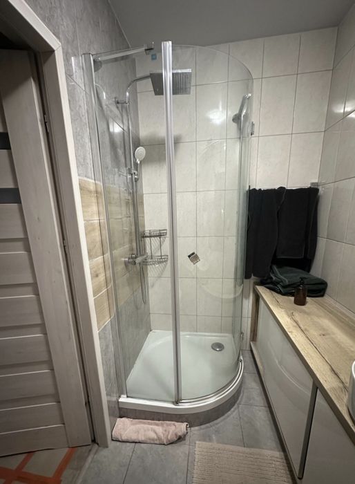 Kabina prysznicowa + brodzik