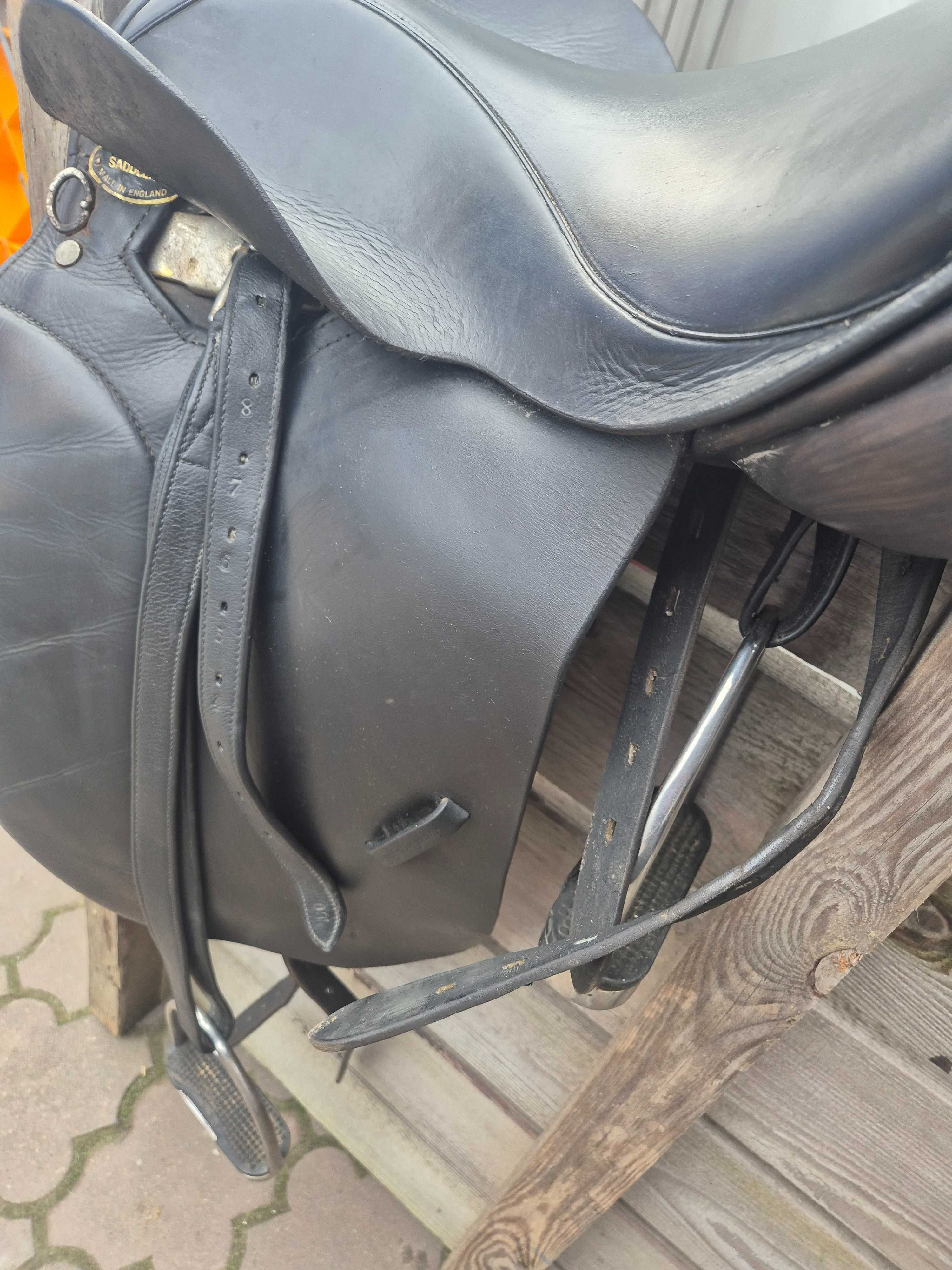 Siodło skokowe County Saddlery -  - 17,5