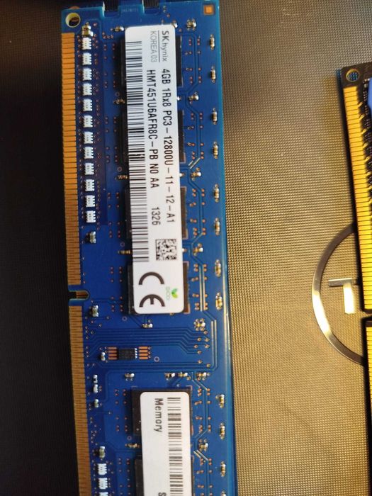 Pamięć DDR3 4GB samsung, kingston, hyper