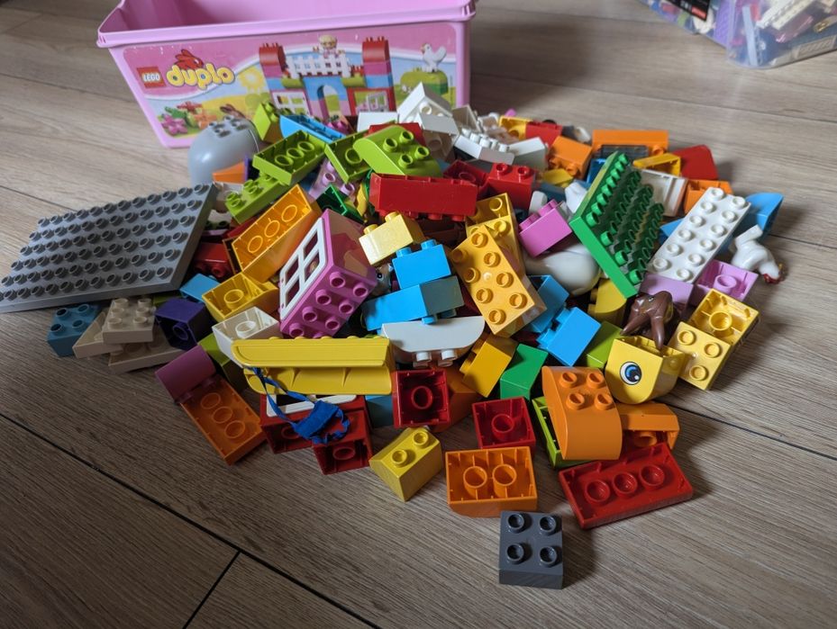 Lego duplo. Арктика, Ферма