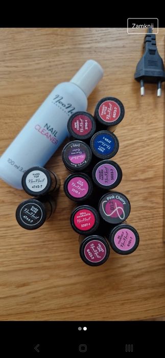 Lampa UV do paznokci