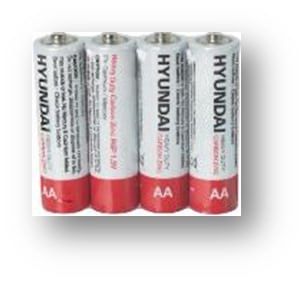 Батарейка Hyundai AA, AAA