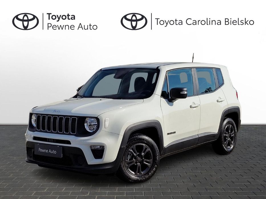 Jeep Renegade 1.0 GSE T3 Turbo Longitude FWD S&S Salon PL Serwis ASO Gwarancja