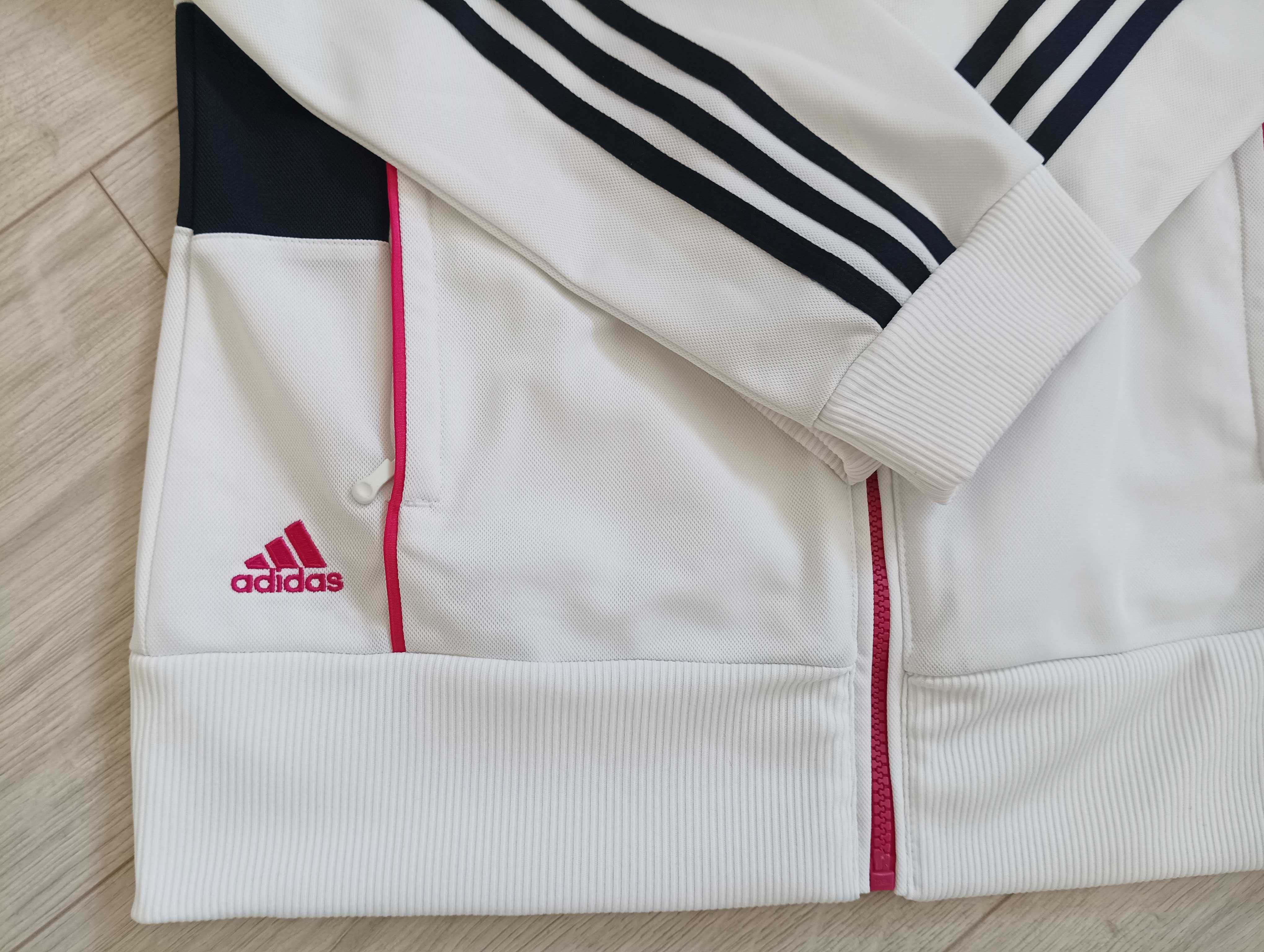 Bluza biała Adidas stan idealny!