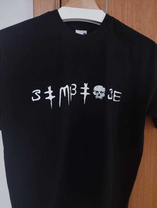 Tshirt SIMBIOSE "evolution?"