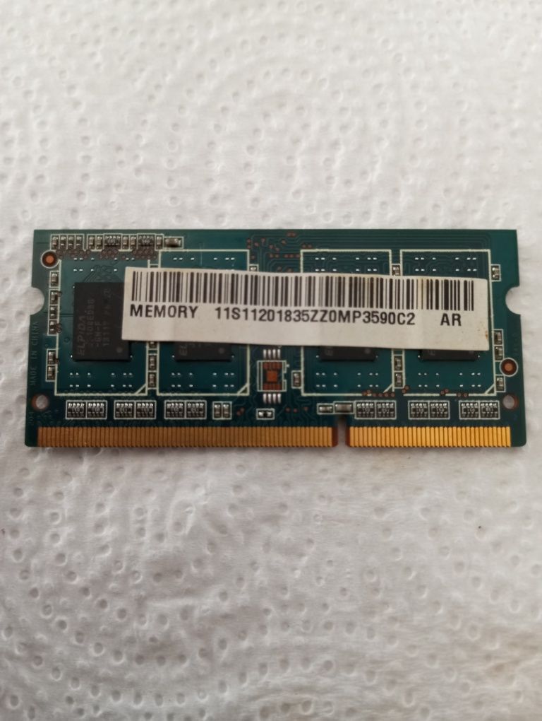 Pamięć RAM 2GB DDR3