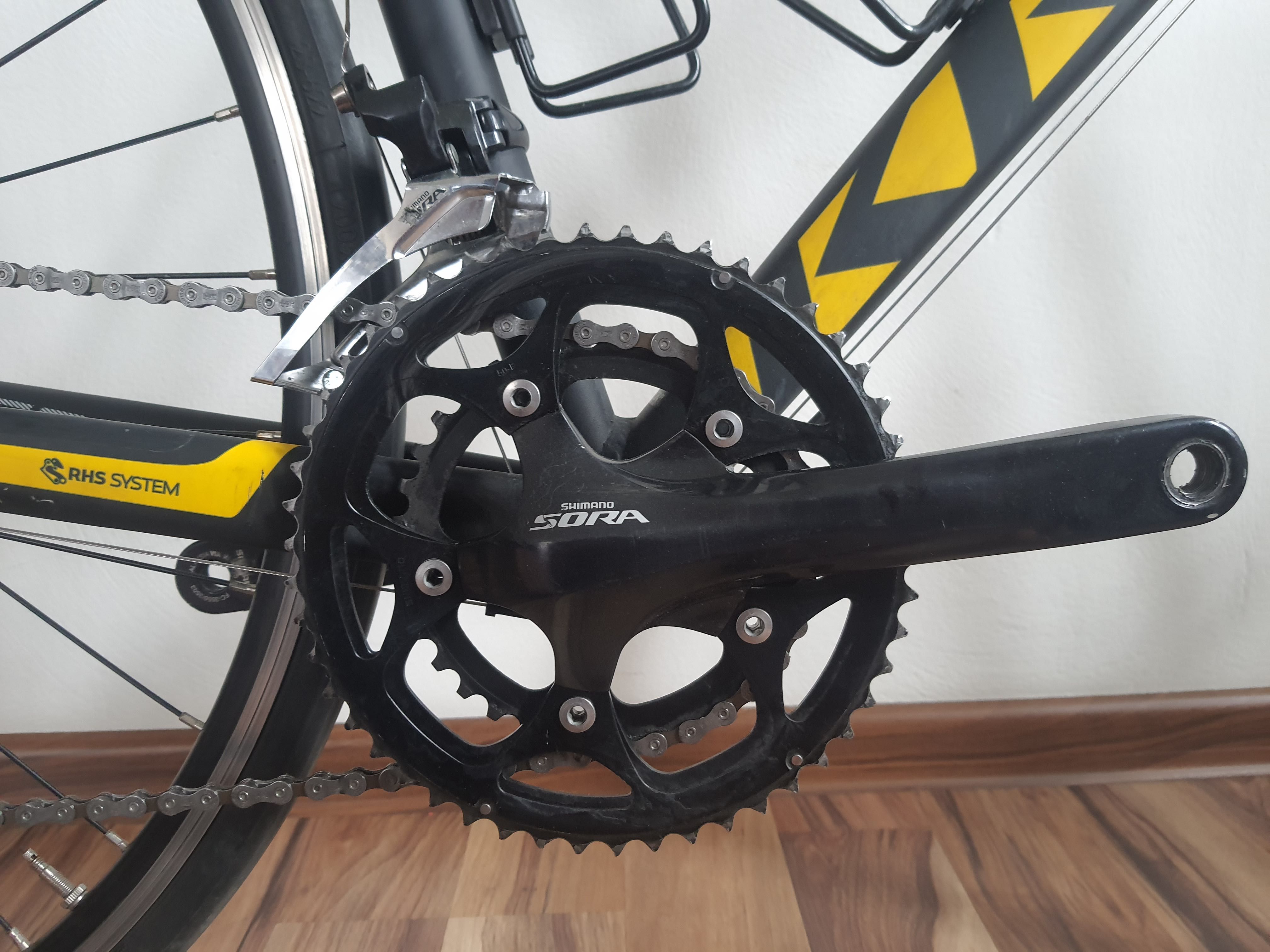 KROSS VENTO 3.0 na wzrost 178-188cm Sora 2x9