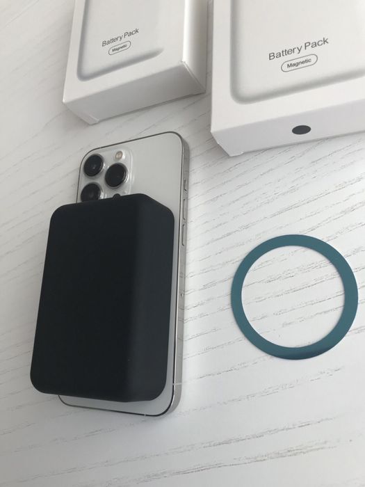 Магнітний павербанк для iPhone 10000 мАг