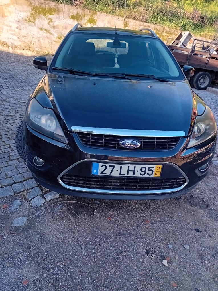 Ford focus tdci titanium 109cv