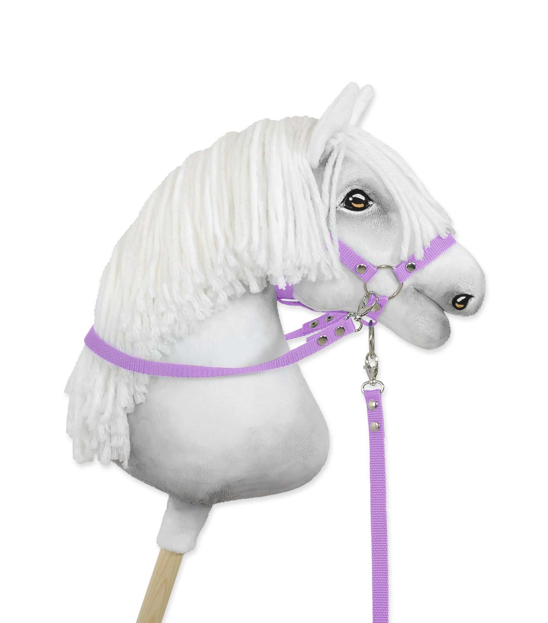 Wodze dla konia Hobby Horse – fioletowe!