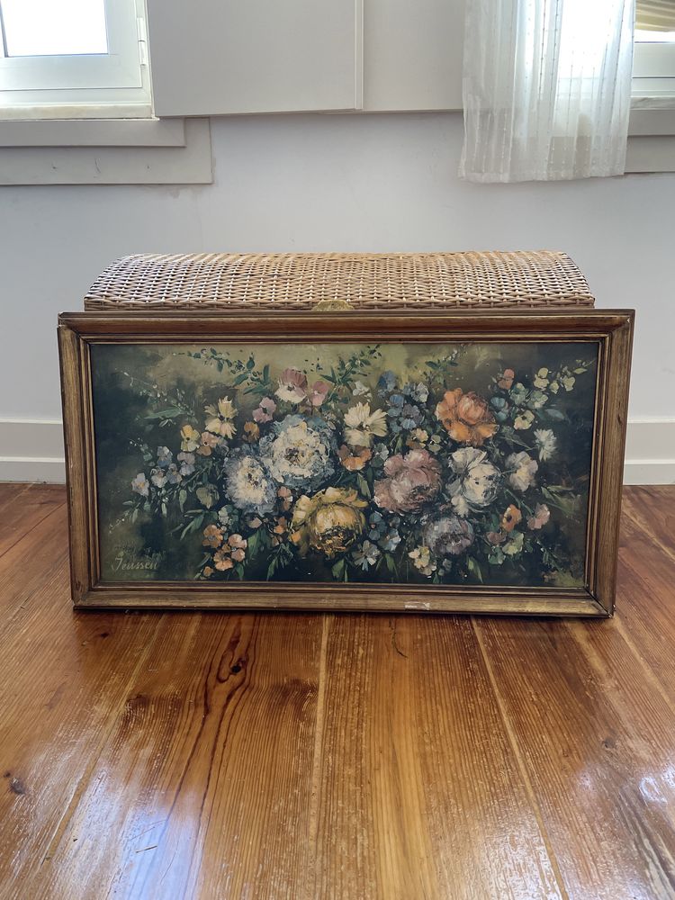 Quadro Flores Vintage