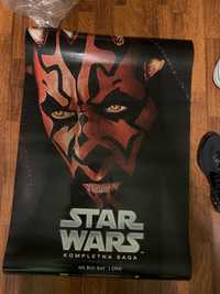 Plakat StarWars kompletna saga