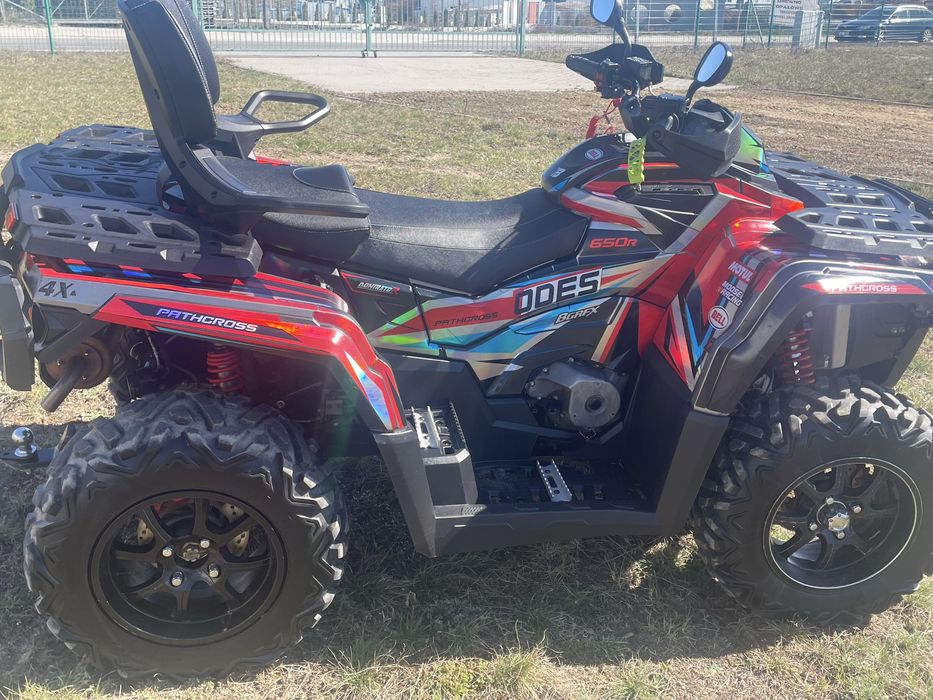 Quad Odes 650r.