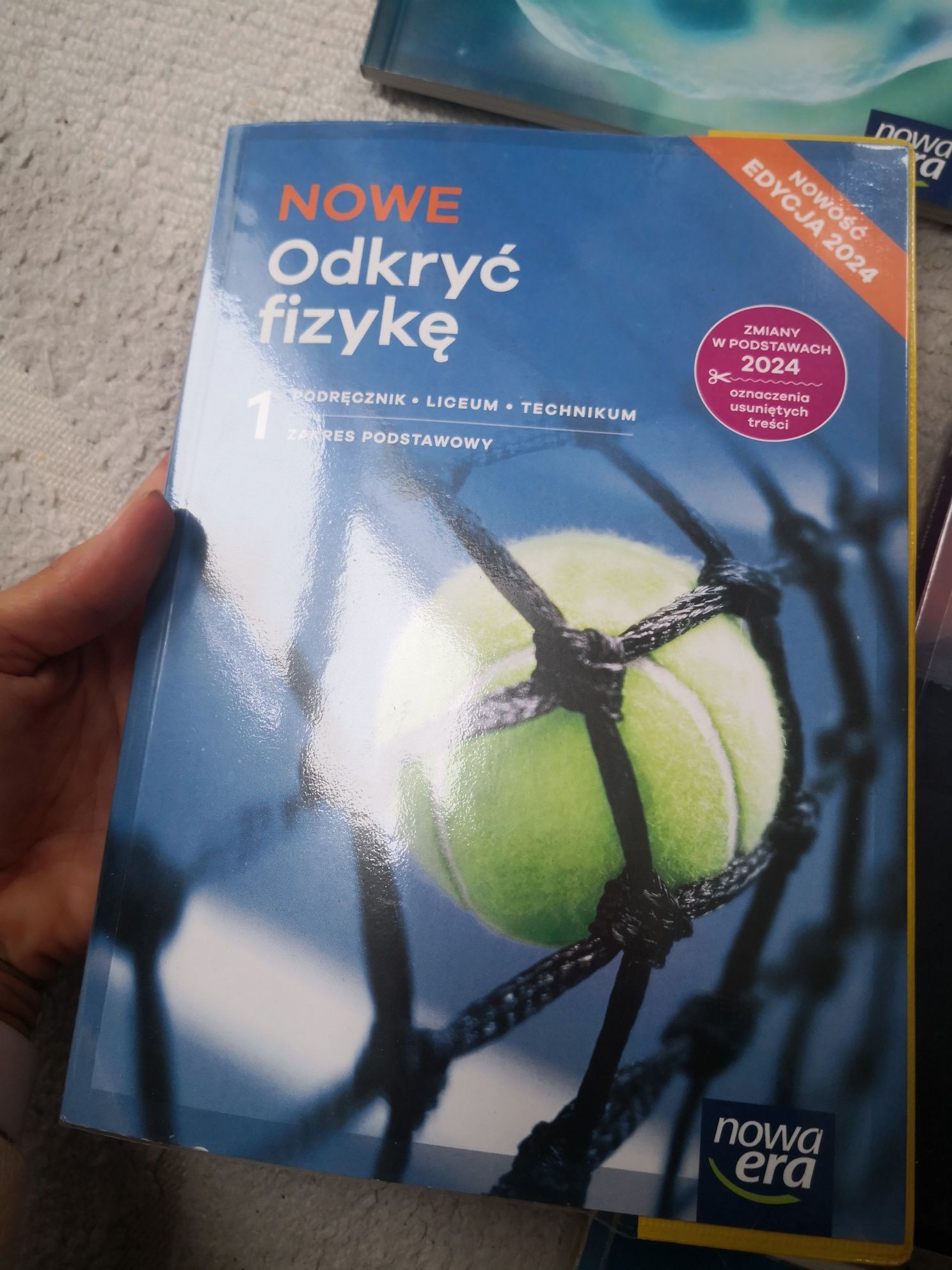 Zestaw 7 podręczniki Technikum Liceum klasa 1