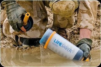 Turystyczny filtr wody Lifesaver wydajność 4000 litrów bio chem