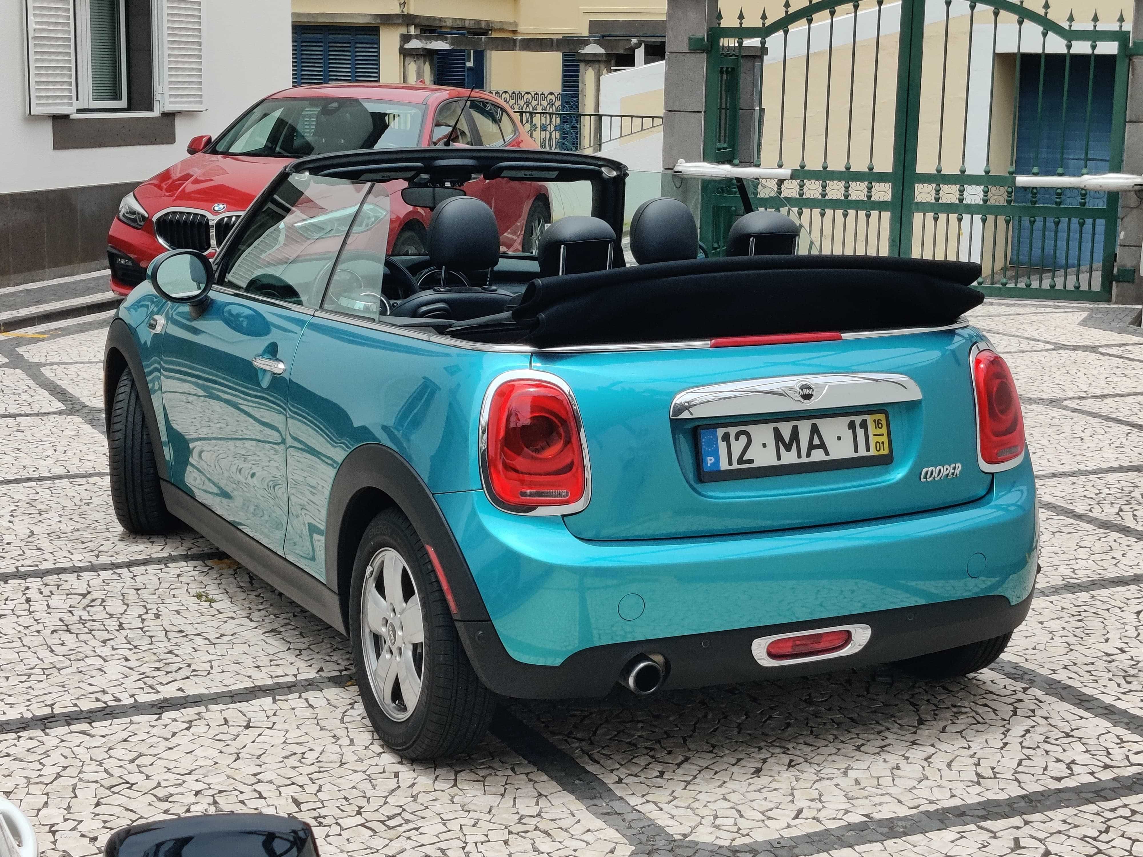 Mini Cooper Cabrio Automatico