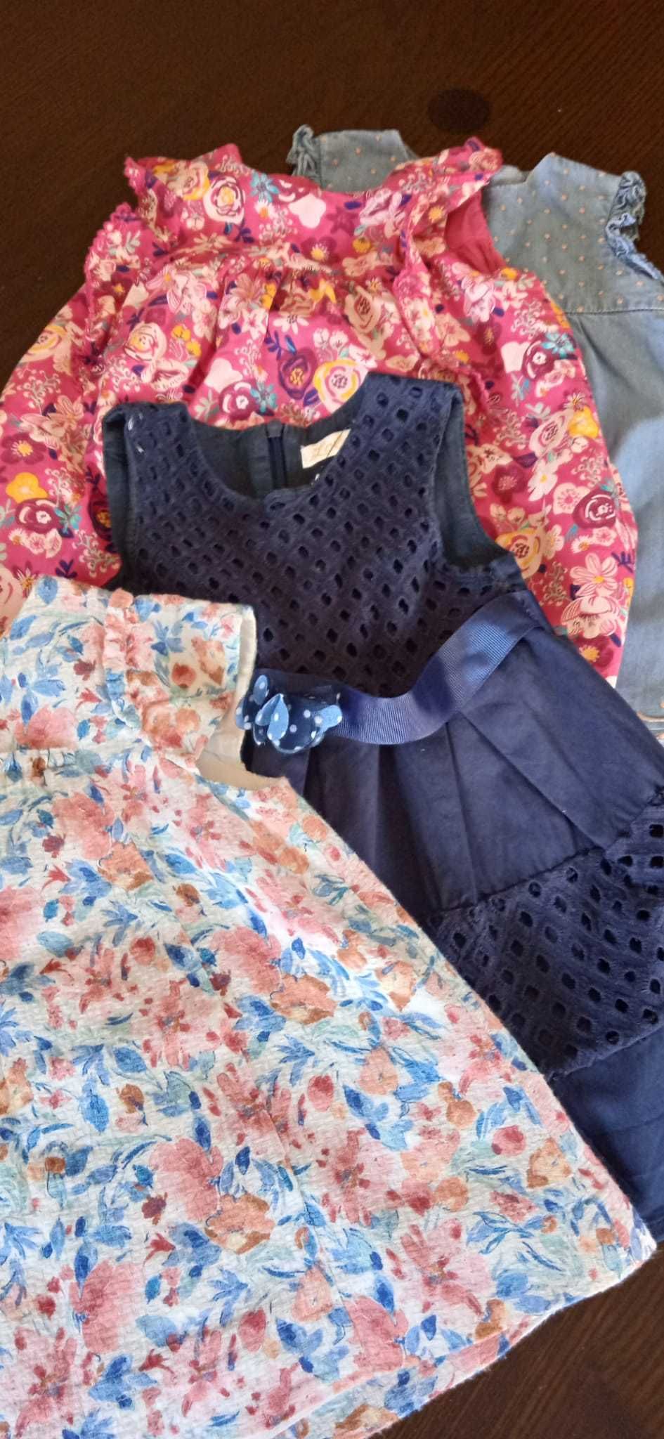 Vestido verão 9 a 12 meses