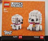 LEGO BrickHEADZ Pudel 40546