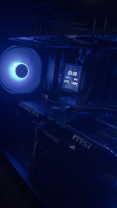 Computador Gaming RTX 5070 12Gb Ryzen 5 9600x 32Gb Ram