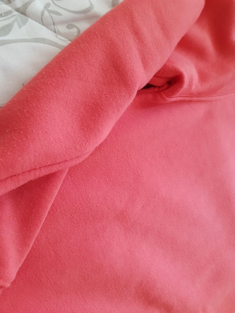 Bluza męska rozmiar M rozpinana koralowa
