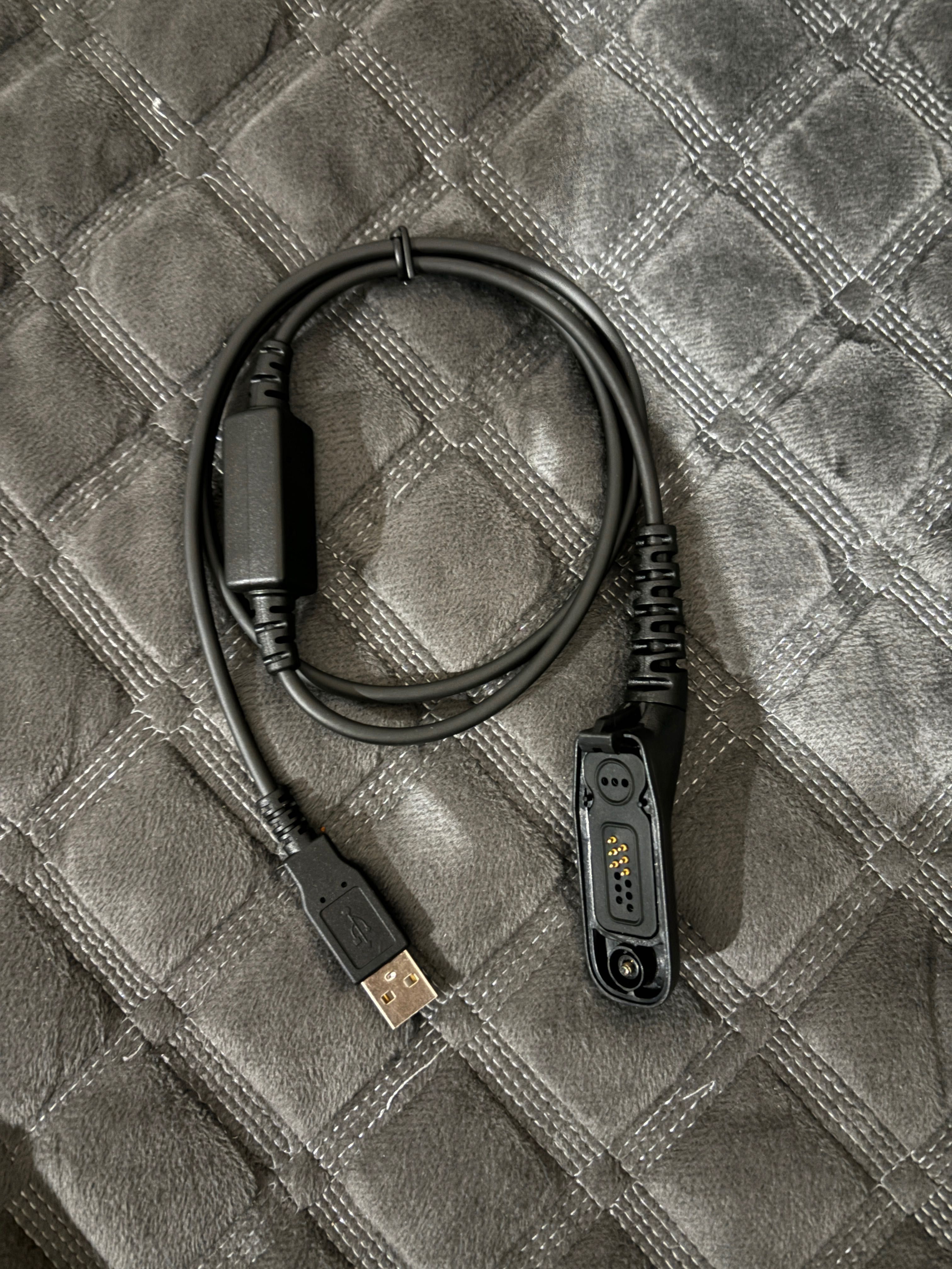 кабель программирования для раций Motorola DP4400 кабель для прошивки