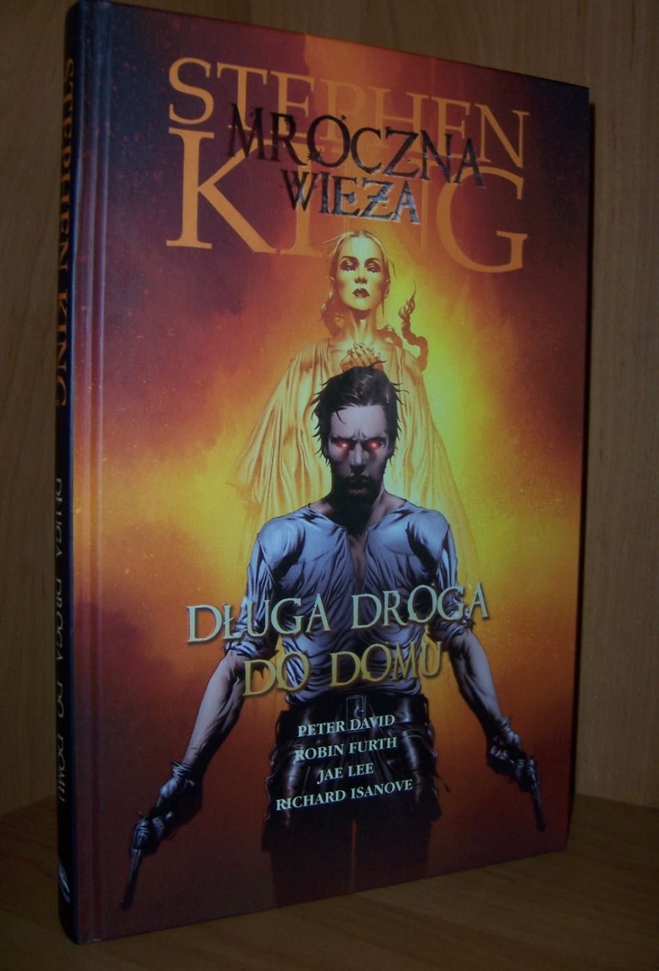 Dluga droga do domu King komiks BDB