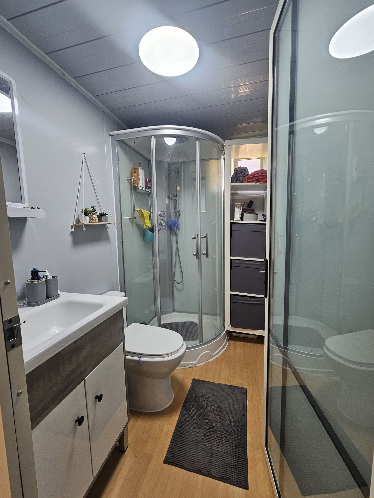 Casa contentor Modular expansivel particular usada em bom estado