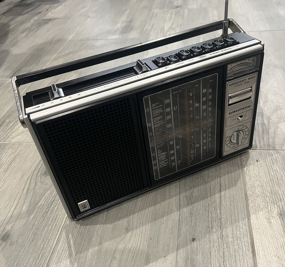 Radio globalne GRUNDIG Concert Boy  Luxus 1500 !
