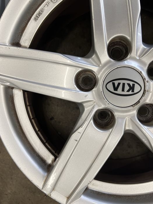 Koła aluminiowe 6.5Jx16H2 ET50 5x114.3 Kia Soul Niro Ceed ProCeed TPMS