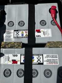Zelowy Akumulator MK Battery Gel 12V 74Ah M24SLDGFT