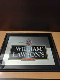 Quadro/Espelho William Lawson's