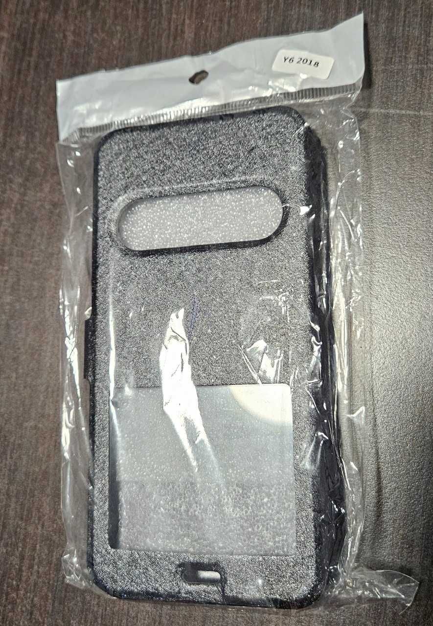 Etui Huawei Y6 2018 - zamykane magnesem
