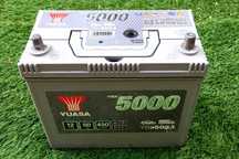 Аккумулятор Yuasa 5000 YBX5053. Емкость 50 ач. На гарантии. Недорого