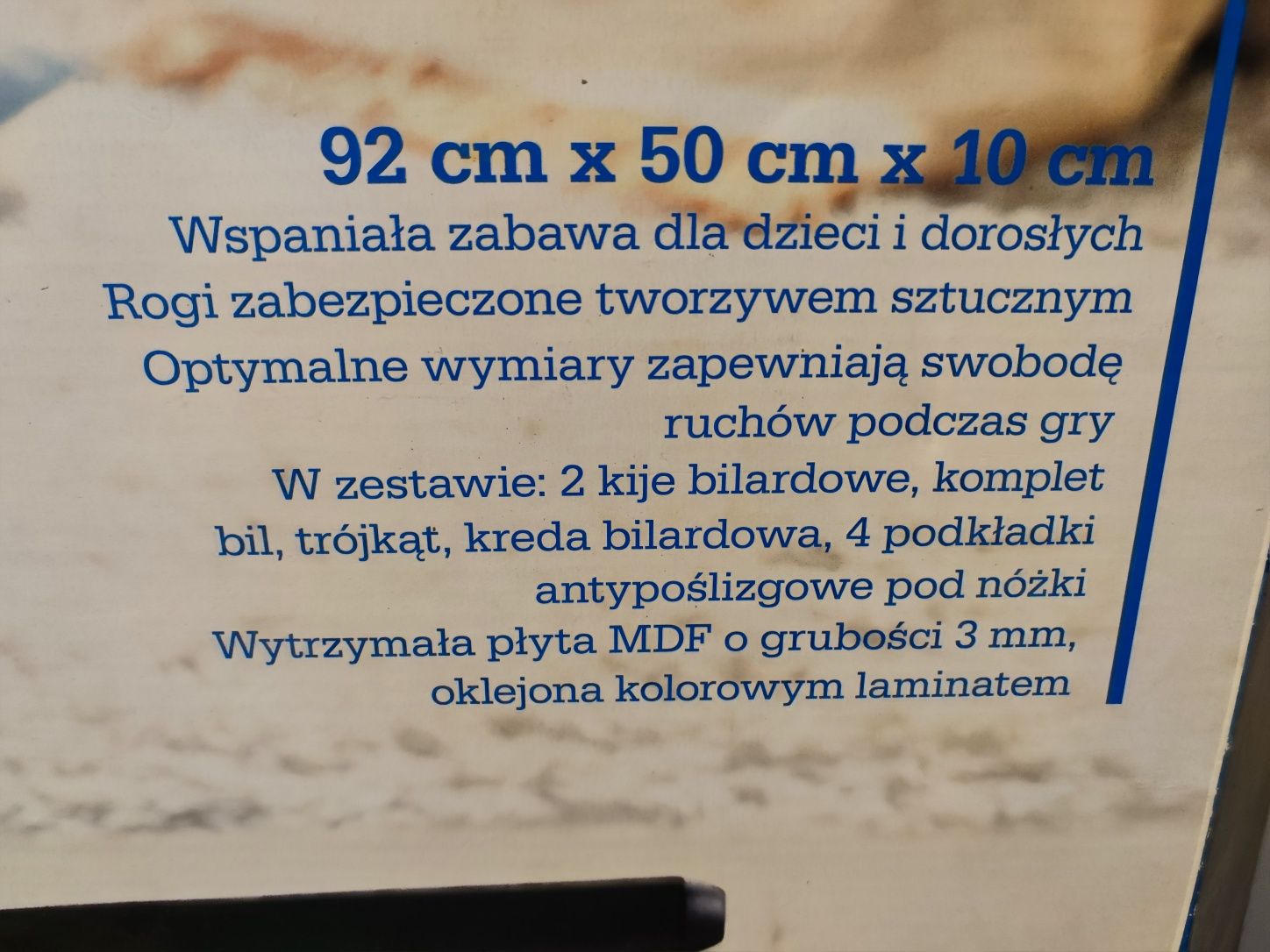 Stół do bilarda mini