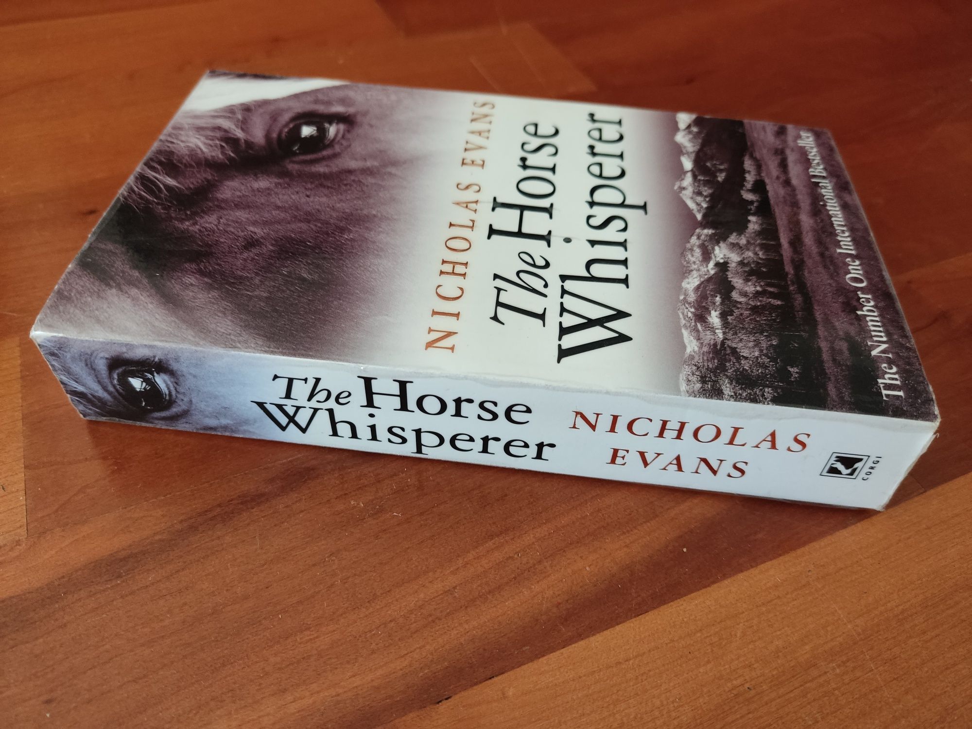 Horse whisperer de Nicholas Evans